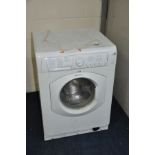 A HOTPOINT AQUARIUS WML540 WASHING MACHINE (PAT pass and powers up)