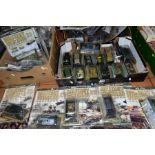 A QUANTITY OF AMER MILITARY VEHICLES COLLECTION MODELS, majority are still sealed in original