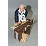 A ROYAL DOULTON FIGURE 'The Carpenter' HN2678, height 20.5cm