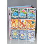 THREE COMPLETE SETS OF TOPPS POKEMON TRADING CARD SET, Trading Card Set 1, Set 2 and Movie 2000, all