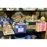 TWENTY THREE LILLIPUT LANE SCULPTURES, from Symbol of Membership, Collectors Club and special