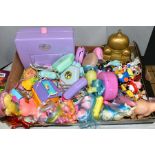 A COLLECTION OF ASSORTED POLLY POCKET, MY LITTLE PONY AND OTHER SETS AND FIGURES, other items