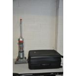 A VAX AIR3 AGILE VACUUM CLEANER (PAT pass and working), a Revolution suitcase and a preused duvet (
