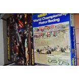 A BOXED SCALEXTRIC LE MANS 24 HOUR RACING SET, No C664, contents not checked but appears largely