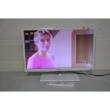 A SAMSUNG UE27D5010NW TV in white with remote (PAT pass and working)