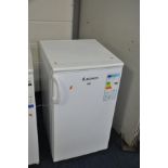 A LEC UNDER COUNTER FREEZER, width 50cm (PAT pass but with Bulgin connector to extend cable and