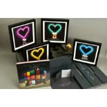 DOUG HYDE (BRITISH 1972) 'BOX OF LOVE' , a limited edition box set containing a bronze sculpture,