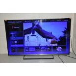 A PANASONIC TX-49DS500B 49'' LED TV on stand, no remote (PAT pass and working)