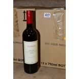 GIBSON BAROSSA SHIRAZ 2005, two boxes of twelve x 750ml bottles (24), the wine has recently been