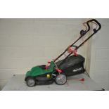 A QUALCAST ELECTRIC LAWN MOWER (PAT pass and working)