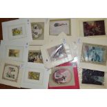 TWENTY THREE COLOUR ILLUSTRATIONS AND BOOK PLATES, etc, to include Edmund Dulac, Warwick Goble,