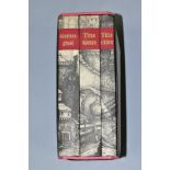 PEAKE, MELVYN, 'THE GORMENGHAST TRILOGY', three volume set in slip case, Folio Society, 2000