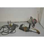 THREE 110 VOLT POWER TOOLS including a Sparky Professional Mixer, a Canner drill and an unbranded