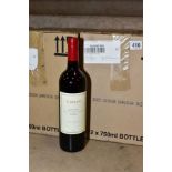 GIBSON BROTHERS BAROSSA SHIRAZ 2005, two boxes of twelve x 750ml bottles (24), the wine has recently