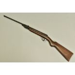 A .177'' DIANA MODEL 22 AIR GUN bearing no visible serial number, its blued metal action is