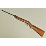 A .177'' ORIGINAL MODEL 23 AIR RIFLE made in Rastatt Germany which bears no serial number, however