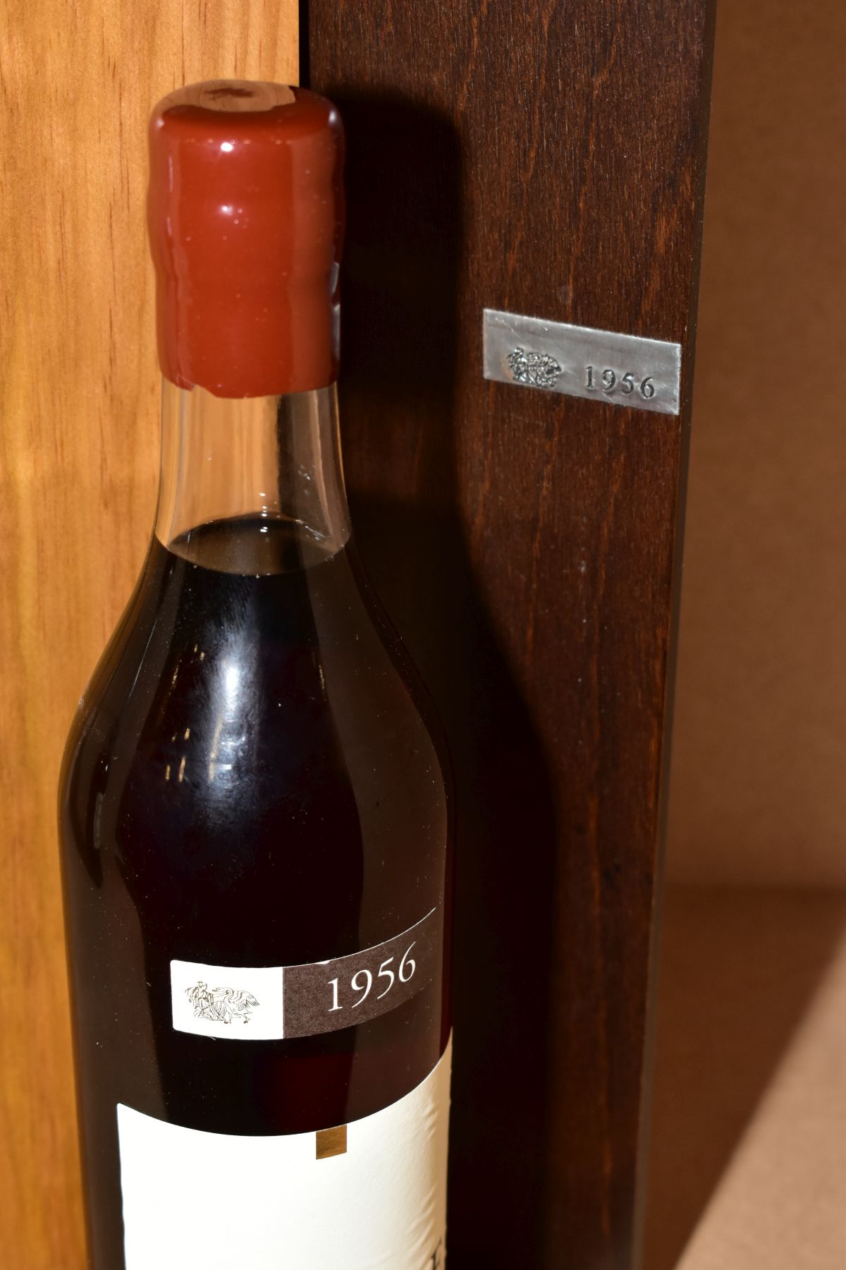 ONE BOTTLE OF ARMAGNAC LAUBADE 1956, 40% vol, 70cl, in a presentation box - Image 3 of 3