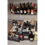 A COLLECTION OF BEER AND ALE, over thirty bottles of assorted producers including Kings Ale, Jubilee