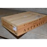 CLARENDON HILLS ASTRALIS SYRAH 2007, one sealed case of six 75cl bottles of this superb Australian