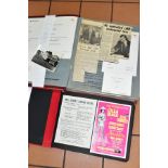 A COLLECTION OF PHOTOGRAPHS AND EPHEMERA RELATING TO TRIPS, EXCURSIONS AND HOLIDAYS FROM LICHFIELD