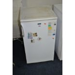 A LEC UNDER COUNTER FRIDGE, width 50cm (PAT pass and working @4 degrees)