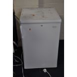 A FRIGIDAIRE UNDER COUNTER FRIDGE (PAT [pass and working)