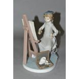 A LLADRO FIGURE, 'Still Life' No 5363, designed by Antonio Ramos, 1986, retired 1998, height 17cm (