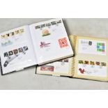 FIRST DAY COVERS, a collection of approximately one hundred and twenty five first day covers in