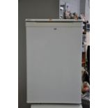 A BEKO UNDERCOUNTER FRIDGE, width 55cm (PAT pass and working @ 5 degrees)