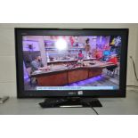 A SONY KDL-32S5500 32'' LCD TV on stand with remote (PAT pass and working)