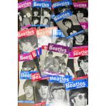 THE BEATLES: The Beatles Book Monthly from No 1 through to No 68 (missing 31, 33, 34, 43,45, 50, 52,