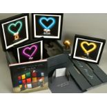 DOUG HYDE (BRITISH 1972), 'Box of Love' a limited edition box set containing a bronze sculpture,