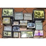 A QUANTITY OF BOXED CORGI CLASSICS MILITARY VEHICLES AND HELICOPTERS, assorted models from the D Day