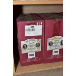 KAY BROTHERS AMERY VINEYARDS HILLSIDE SHIRAZ 2005, two boxes of six 750ml bottles (12), the wine has