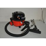 A NUMARK HENRY HVR 160 VACUUM CLEANER with attachments (PAT pass and working)