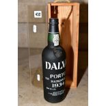 ONE BOTTLE OF DALVA PORTO RESERVE 1934, bottled in 1992, 20% vol, 750ml, in a presentation case