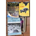 A PARCEL OF MOTORING BOOKS, to include 'Champion Year' (Mike Hawthorn) in dust jacket, 'Shelsley
