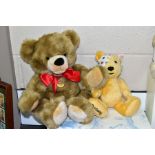 A BOXED STEIFF BBC CHILDREN IN NEED PUDSEY BEAR, No 654398, limited edition, complete with