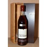 ONE BOTTLE OF ARMAGNAC LAUBADE 1956, 40% vol, 70cl, in a presentation box