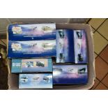 A QUANTITY OF BOXED CORGI CLASSICS AVIATION ARCHIVE MODELS, all are Allied aircraft from the Jet
