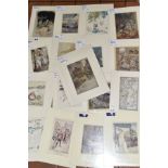 ARTHUR RACKHAM (1867-1939) TWENTY COLOUR BOOK PLATES AND ILLUSTRATIONS including 'The Ingoldby