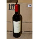 GIBSON BROTHERS BAROSSA SHIRAZ 2005, two boxes of twelve x 750ml bottles (24), the wine has recently