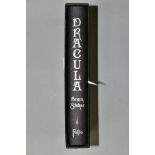 STOKER, BRAM, 'DRACULA', in a slip case, Folio Society, 2009