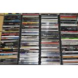 A CASE OF ASSORTED CD's, majority are assorted rock bands including Greatest Hits collection,