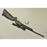 A .22'' CROSMAN PHANTOM MK II MODEL 6-CPM22S BREAK ACTION SPRING-AIR RIFLE, serial number 117X11457,