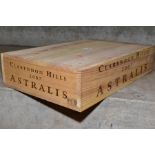 CLARENDON HILLS ASTRALIS SYRAH 2007, one sealed case of six 75cl bottles of this superb Australian