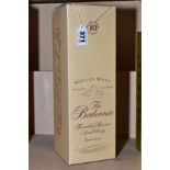 ONE BOTTLE OF EXCELLENT SINGLE MALT which is The Balvenie Founders Reserve 10 year old, fill level