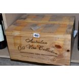 GIBSON 'OLD VINE' EDEN VALLEY SHIRAZ 2005, from the Australian Old Vine collection, one case (