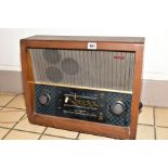 A MURPHY RADIO LTD, height 40cm x width 48cm (condition:- well used and worn)