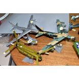 THREE BOXED CORGI CLASSICS AVIATION ARCHIVE MILITARY AIR POWER MODELS, two are 1/144 scale Boeing